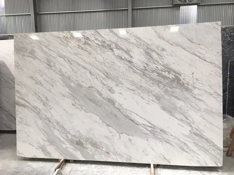 Đá Marble Trắng Hy Lạp (Volakas)